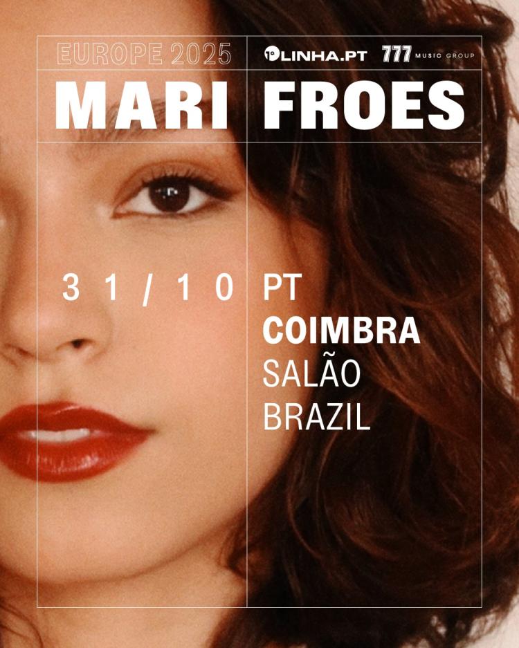 Mari Froes - Salão Brazil, Coimbra (PT)