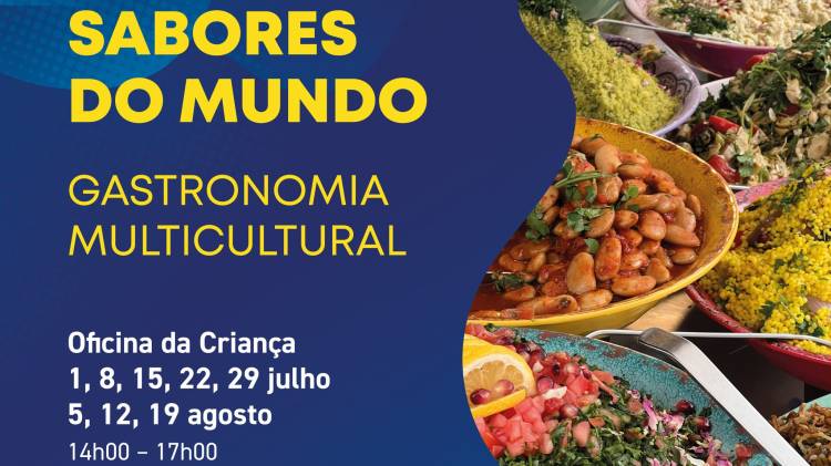 SABORES DO MUNDO - GASTRONOMIA MULTICULTURAL
