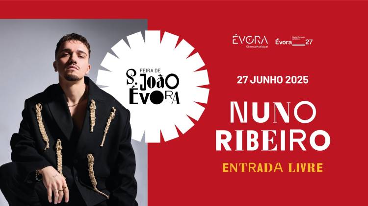 NUNO RIBEIRO | Feira de S. João 2025 - ENTRADA LIVRE