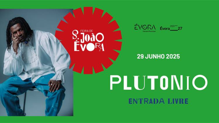 PLUTONIO | Feira de S. João 2025 | ENTRADA LIVRE