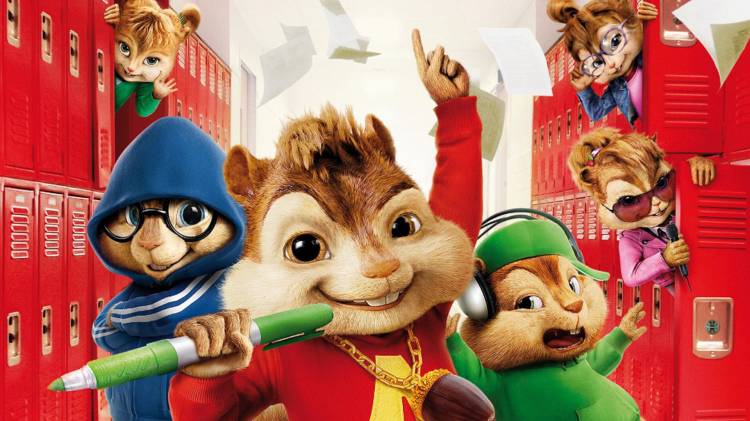 Alvin e os Esquilos 2