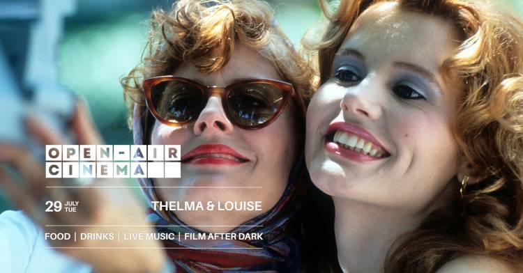Thelma & Louise @ Palácio do Grilo
