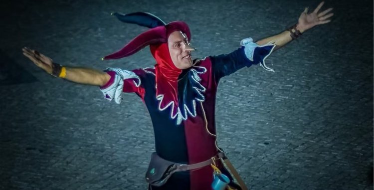 in.Str // SALTIMBANCO DA CHARNECA – PEDRO CHARNECA 