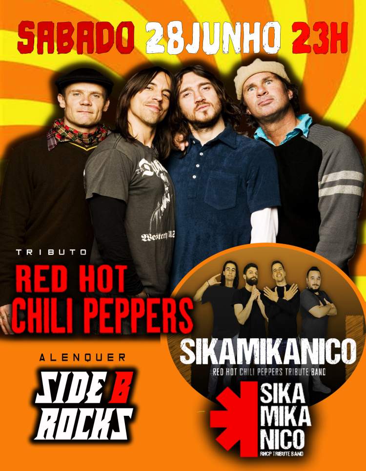 Tributo RED HOT CHILI PEPPERS | SIKAMIKANICO