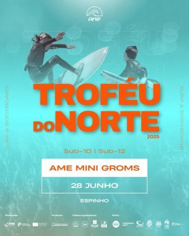 AME ESPINHO MINI GROMS 2025