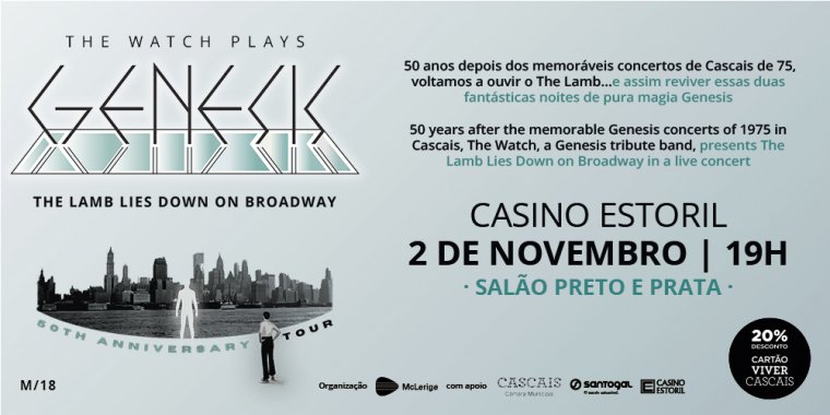 The Watch - The Lamb...50th Anniversary