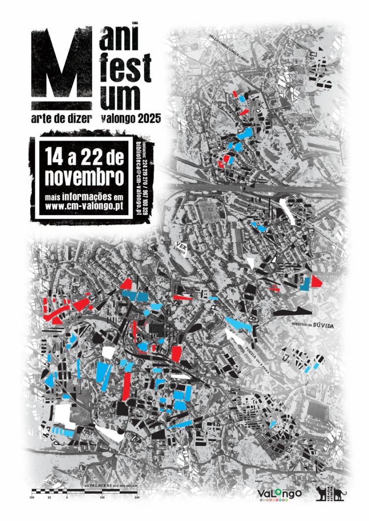 Manifestum 2025 arranca com a apresentação final do Laboratório de Leitura Poética