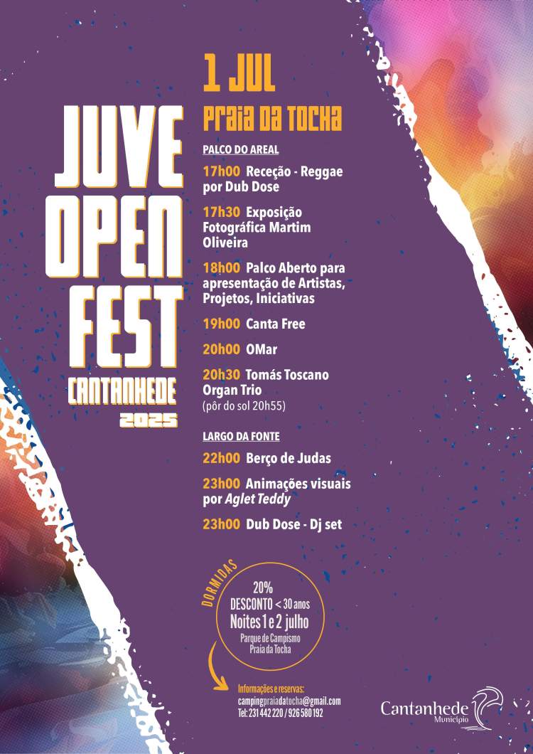 Juve Open Fest Verão