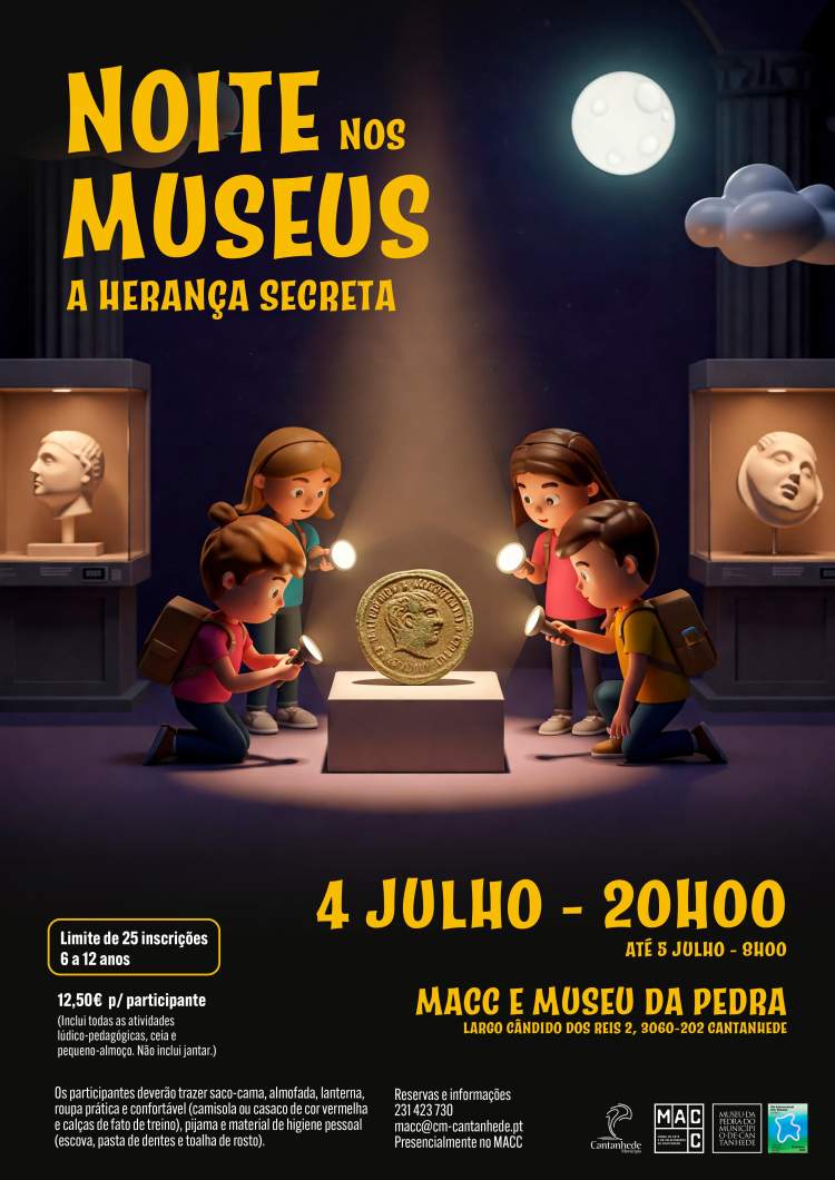 Noite nos Museus - A Herança Secreta