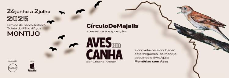 'Aves em Canha' // Exposição