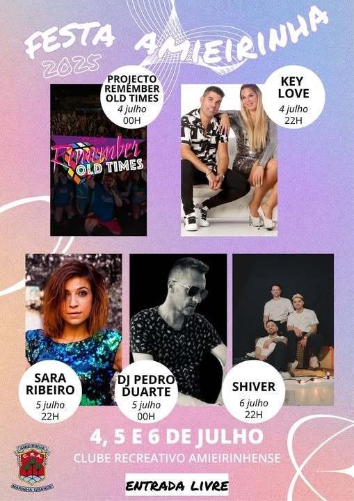 FESTA AMIEIRINHA 2025!