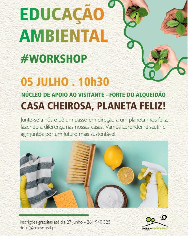 Casa cheirosa, Planeta Feliz