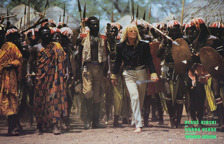 Ciclo Herzog + Kinski: Cobra Verde (1987)