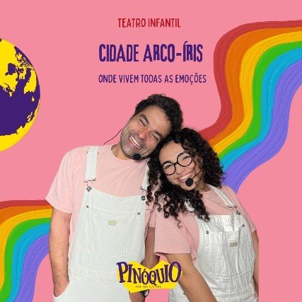 Espetáculo de Teatro Infantil