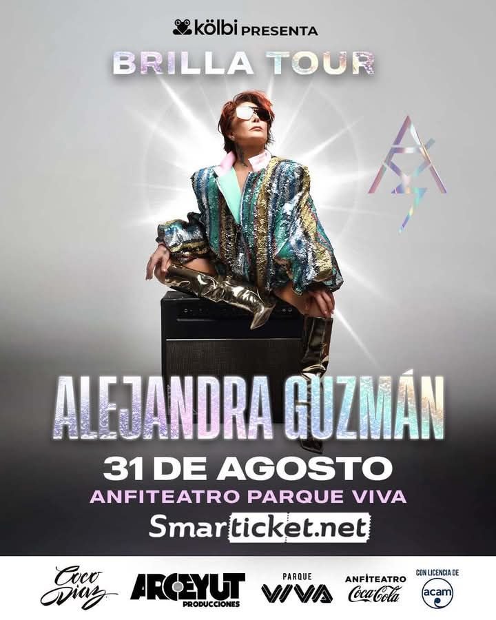 Alejandra Guzmán en Costa Rica (2025) 