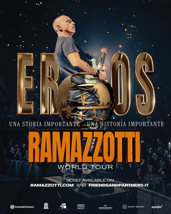 Eros Ramazotti en Costa Rica (2026) 