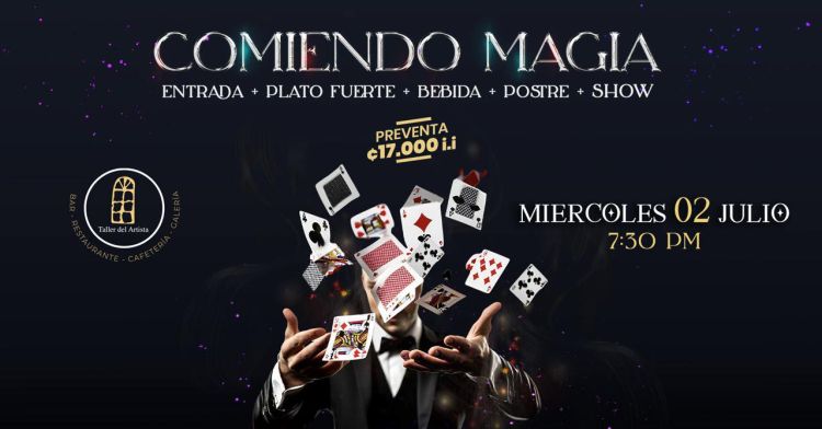 Comiendo Magia - 