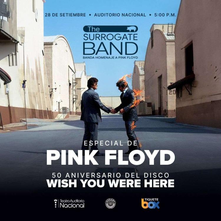 The Surrogate Band – Banda homenaje a Pink Floyd