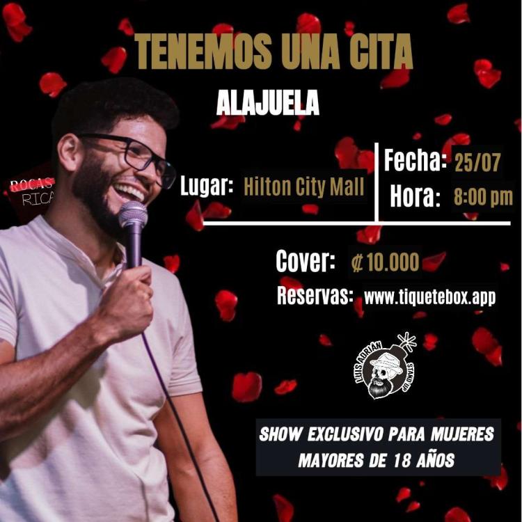 Tenemos una Cita | 25 de Julio 