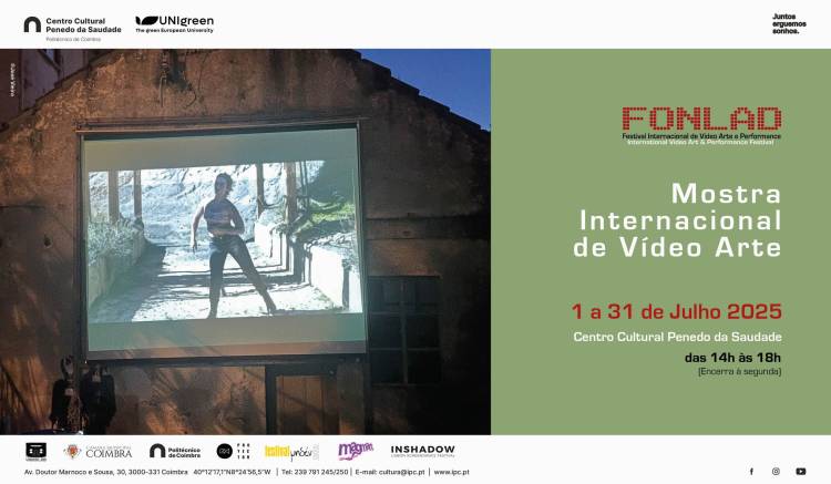 Vídeo arte em destaque em julho