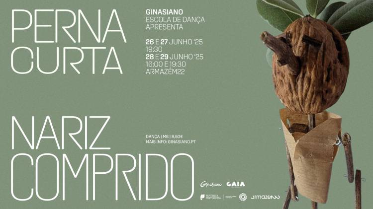 PERNA CURTA, NARIZ COMPRIDO 