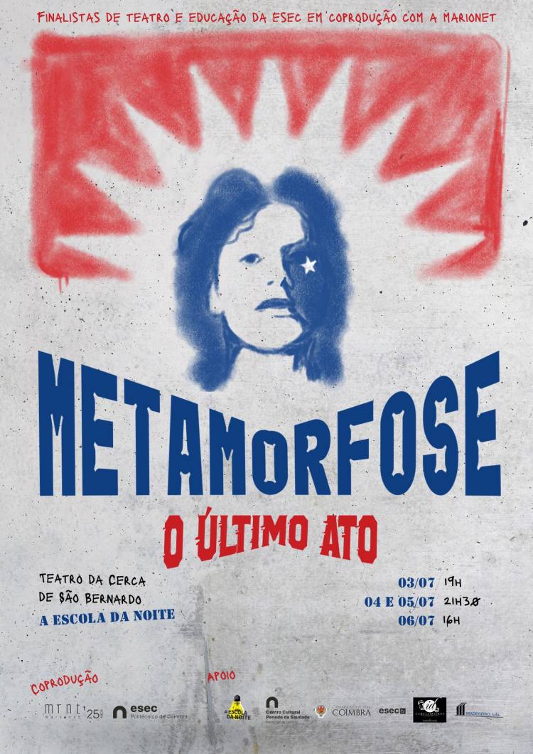 Metamorfose: O Último Ato | FINALISTAS DE TEATRO E EDUCAÇÃO (ESEC) / MARIONET