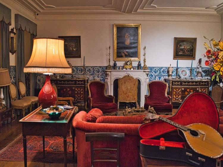 Visita Guiada à Casa de Amália Rodrigues