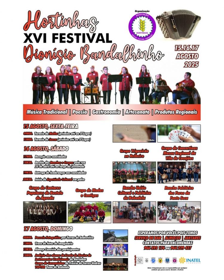 Festival Dionísio Bandalhinho