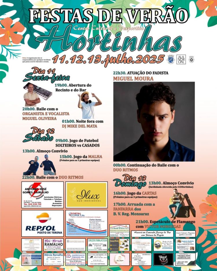 Festas de Verão – Hortinhas