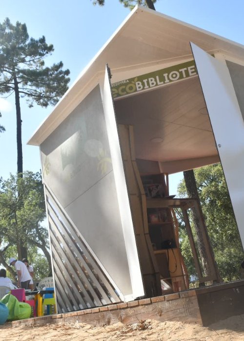 Bibliotecas de Praia, Jardim e Ecobiblioteca