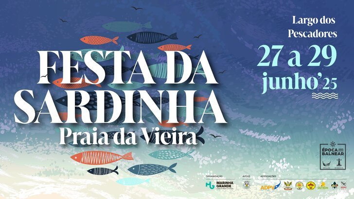 PRAIA DA VIEIRA RECEBE FESTA DA SARDINHA