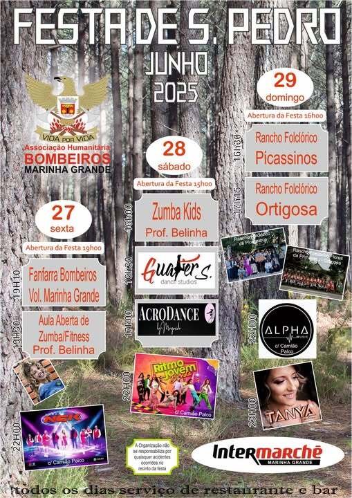 FESTAS DE S. PEDRO - BOMBEIROS DA MARINHA GRANDE
