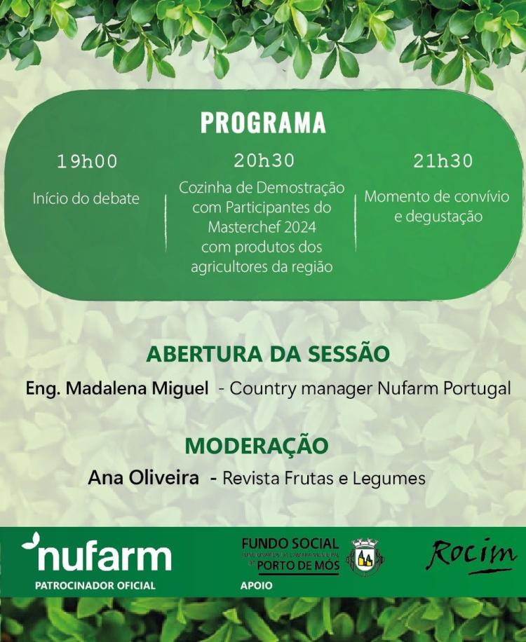 Nufarm - Talks - Um encontro sobre o futuro da Agricultura Sustentável!