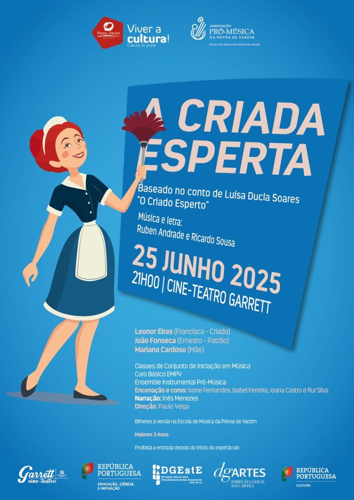Musical 'A Criada Esperta'