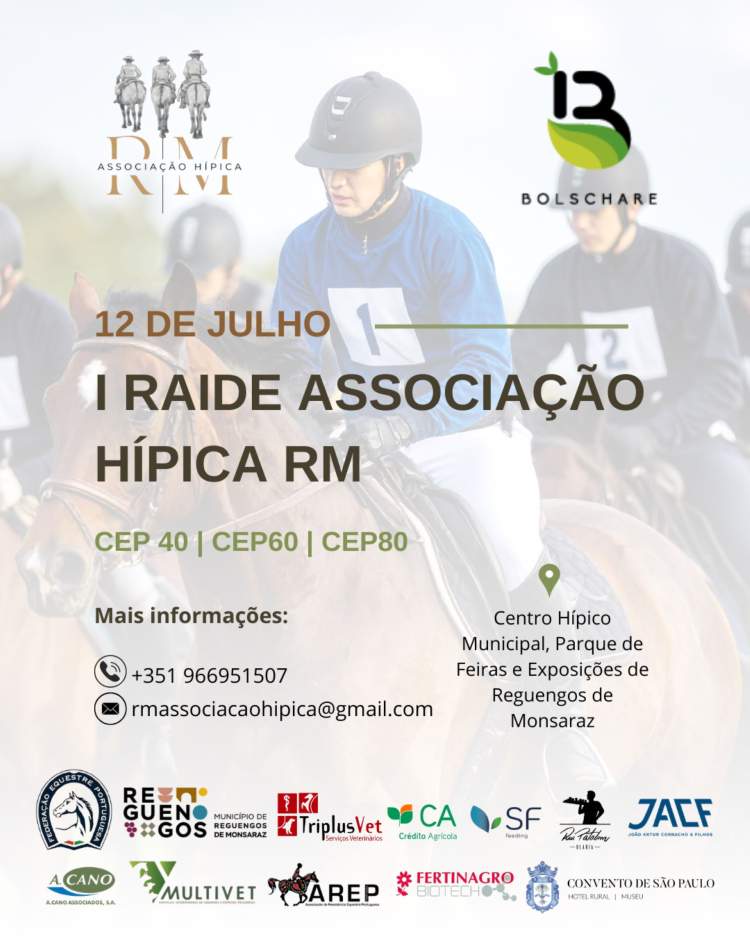 I Raide Associação Hípica de Reguengos de Monsaraz