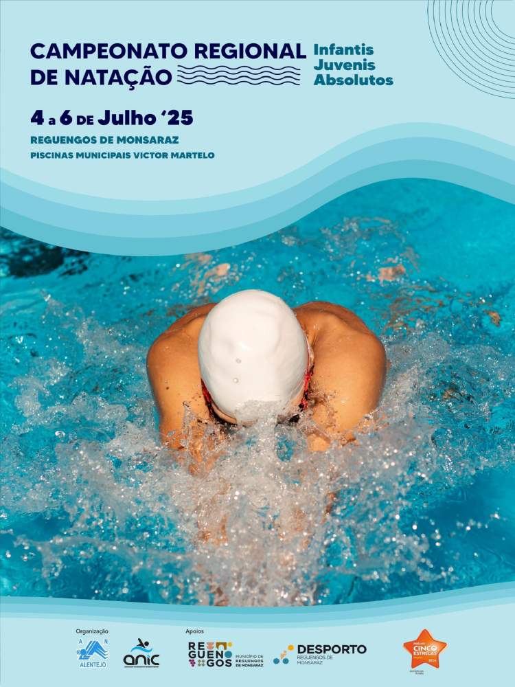 Campeonato Regional de Natação 2025