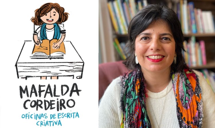 Aprende a poupar com a escrita criativa, oficina dinamizada por Mafalda Cordeiro