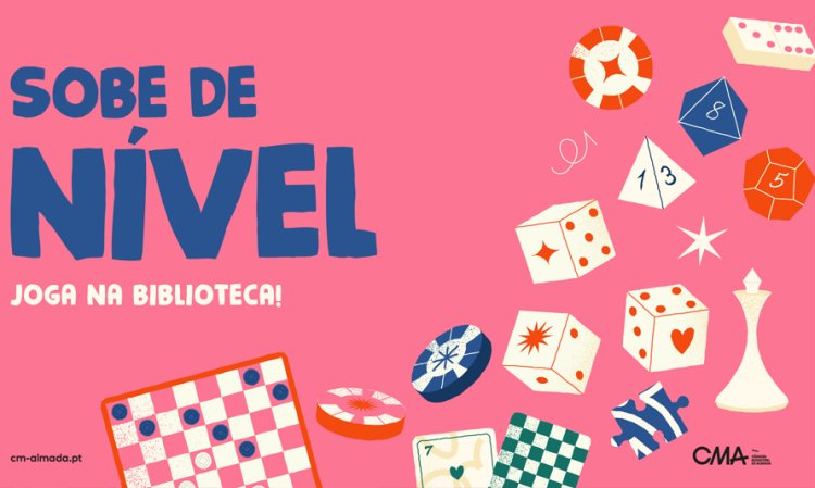 Sobe de nível – Joga na biblioteca!