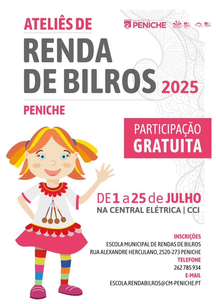 Ateliês de Renda de Bilros de Peniche | Peniche 2025