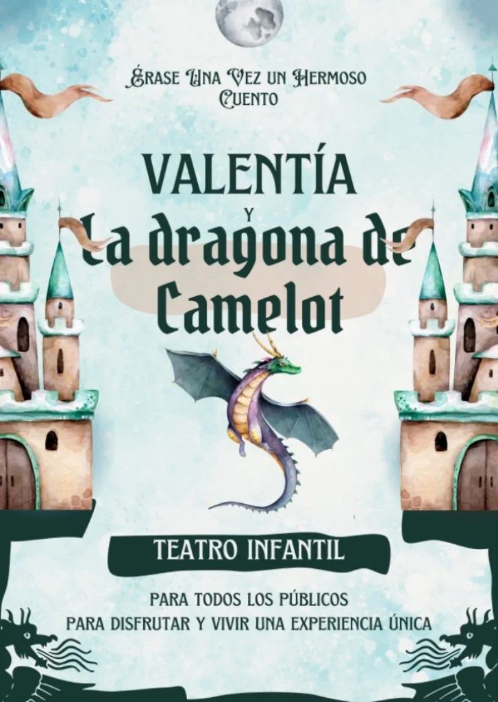 Valentina y la Dragona de Camelot