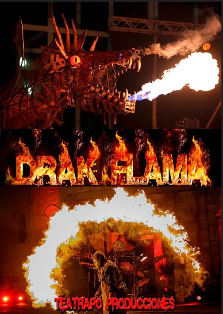 Pasacalles Drak Flama