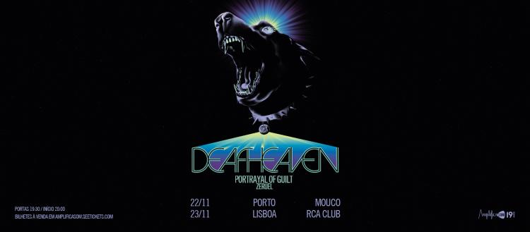 Deafheaven + Portrayal of Guilt + Zeruel