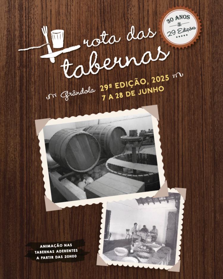 GASTRONOMIA | 3O anos * Rota das Tabernas