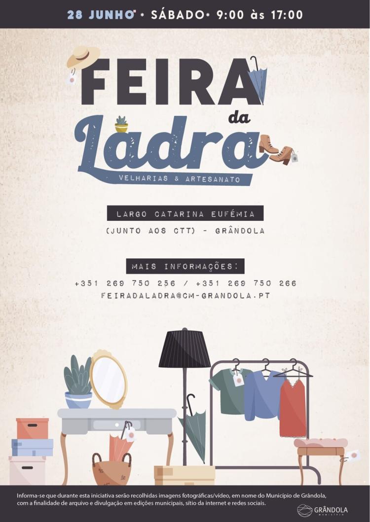 LAZER | Feira da Ladra - junho