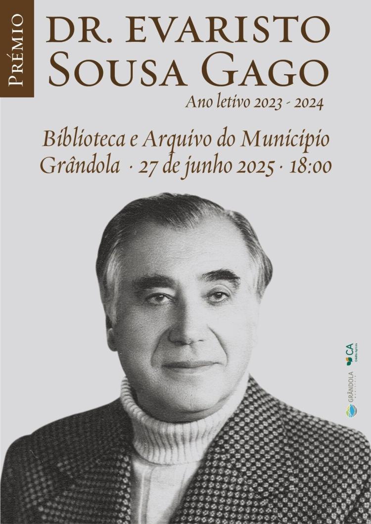 EDUCAÇÃO | Prémio Dr. Evaristo Sousa Gago - Ano letivo 23/24