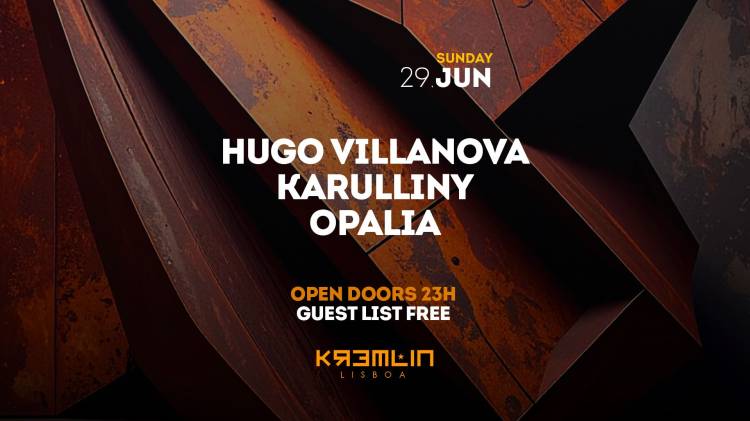 Hugo Villanova, Karulinny, Opalia