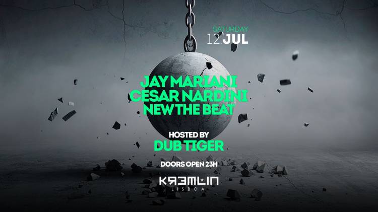 Jay Mariani, Cesar Nardini, New The Beat: Hosted by Dub Tiger