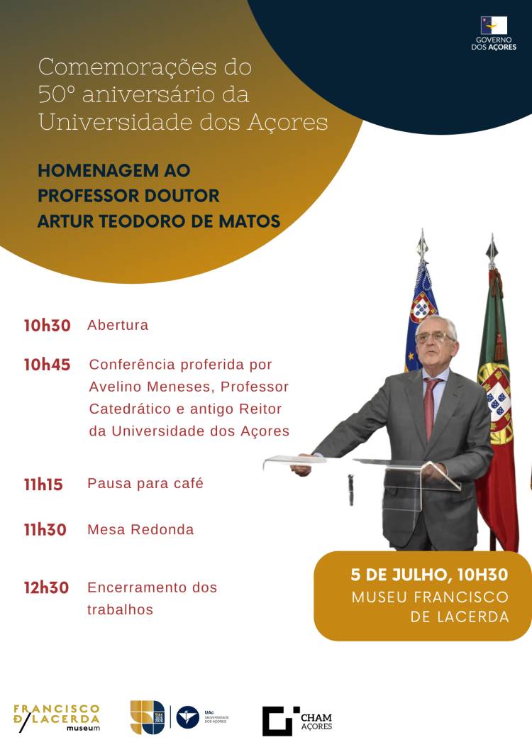 Homenagem a Artur Teodoro de Matos