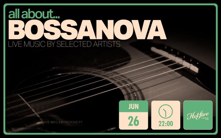 ALL ABOUT BOSSANOVA com Lillian Raquel e Claudio Ribeiro