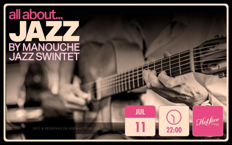 JAZZ MANOUCHE by GM SWINGTET